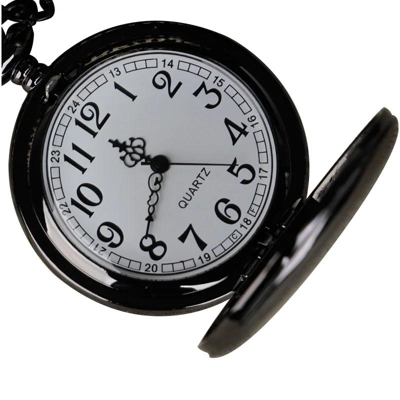 10pcs/lot Wholesale Luxury Quartz Pocket Watches Vintage Pendant Watch Chain Gift for Men Women Friend Dropshipping