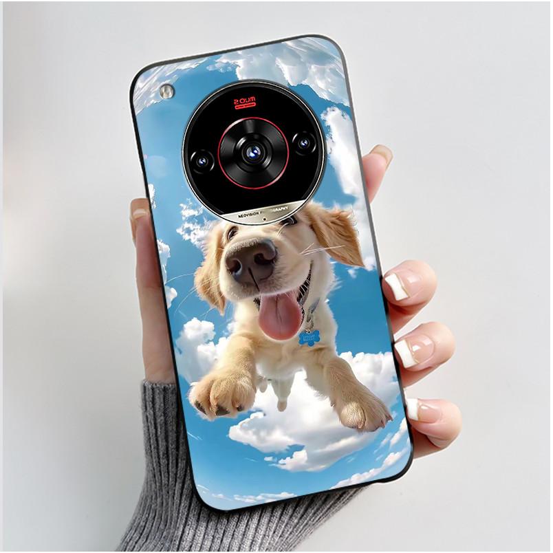 Funda Para ZTE Nubia Focus 2 Ultra Funda Z2463N Estética Lujo Linda Genial Niños Niñas Funda de Silicona Suave para Nubia Focus2 Ultra 5G