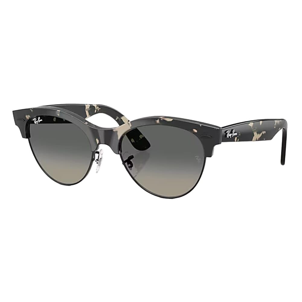Sunglasses 0RB2341 CLUBMASTER BLACK GREY GRADIENT 14337151 WAY GREY HAVANA ON Polarized [Ray-Ban]