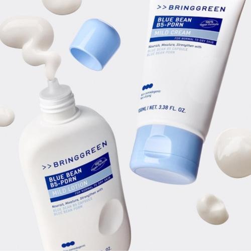 BRINGGREEN Blue Bean B5-PDRN Mild Cream 100ml