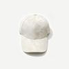 Simple, Basic Baseball Cap, Solid Color, Versatile, Provides Sun Protection and Warmth, Made of Faux Suede Material, Men's Style