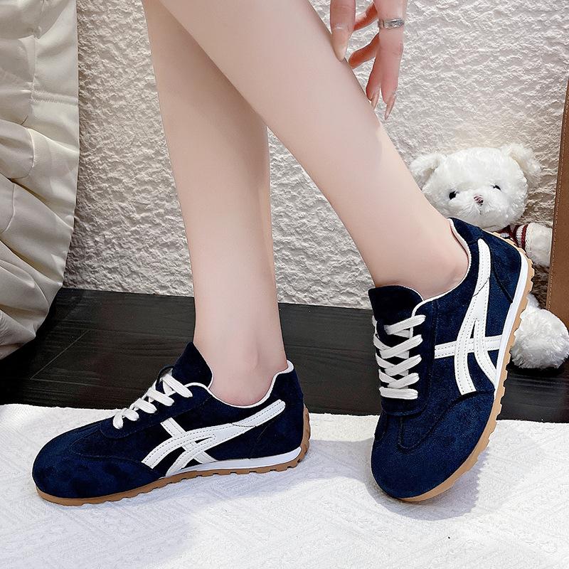 Forrest Gump shoes women's 2025 new summer thin mesh breathable mesh shoes versatile little white casual sports moral training shoes