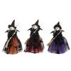 Witch Tree Topper & Halloween Decoration Ornament