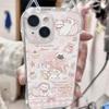 For Apple 17 Cat Ear Mobile Phone Case with High-end Feel for IPhone13 Mobile Phone Protective Cover 15promax Mobile Phone Case