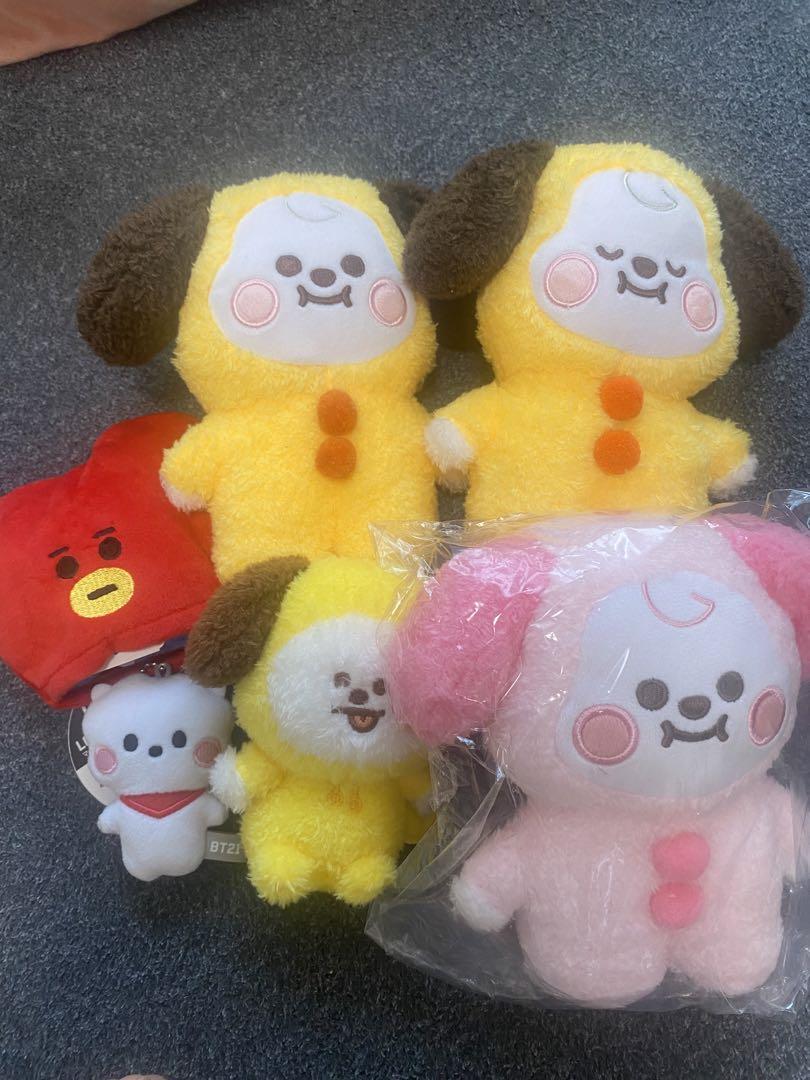 

[Б/У] Набор мягких игрушек BT21