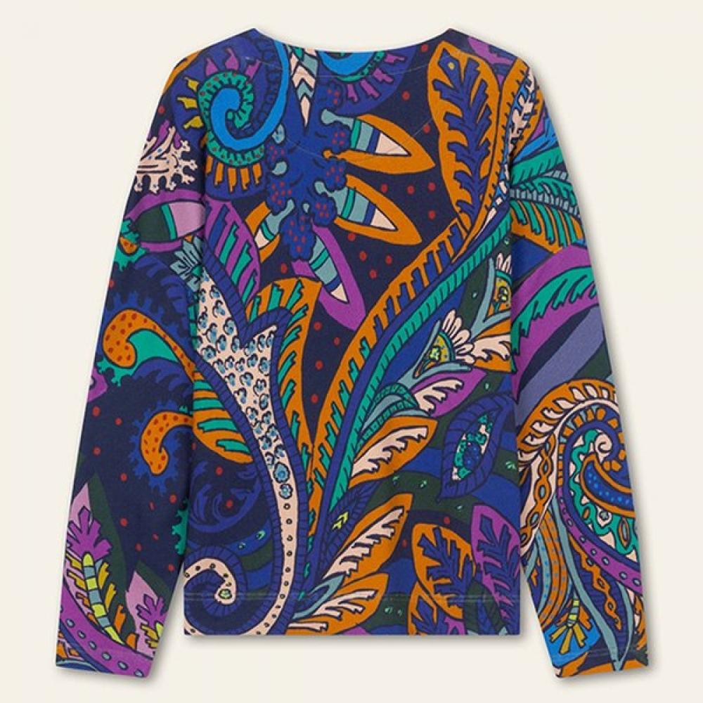 Oilily PaTTern T shirT  owgfaTs005 