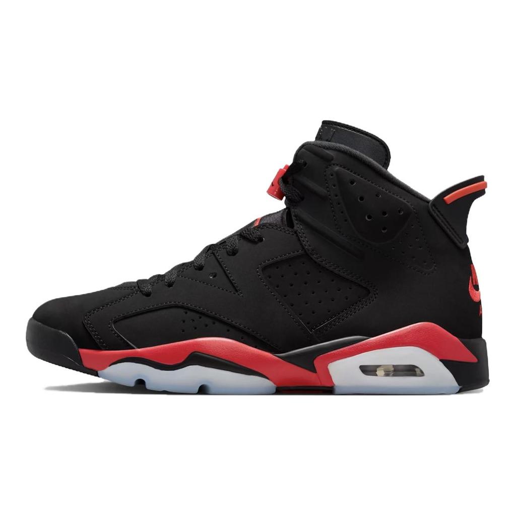 Jordan Air 6 Reverzní Infračervené Retro Basketbalové Boty Unisex Tenisky Černé CT8529-001
