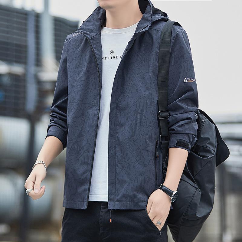 Jacket Spring and Autumn Jacket Men's Windproof and Waterproof Removable Jacket Men's Camouflage Jacket
