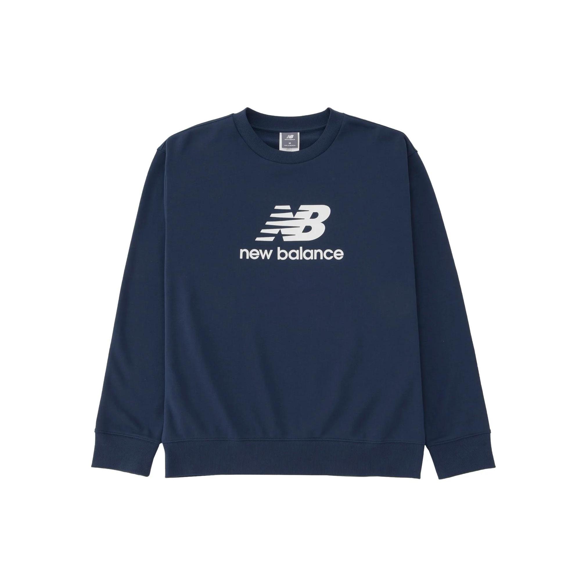 Мужская толстовка New Balance Морской синий MT41500-NNY M