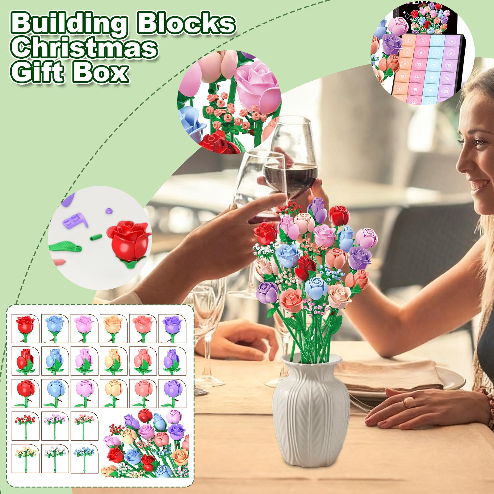 

3D Биология Рождественский Слепой Конструктор Рождественский Календарь Слепой Обратный Отсчет One Size