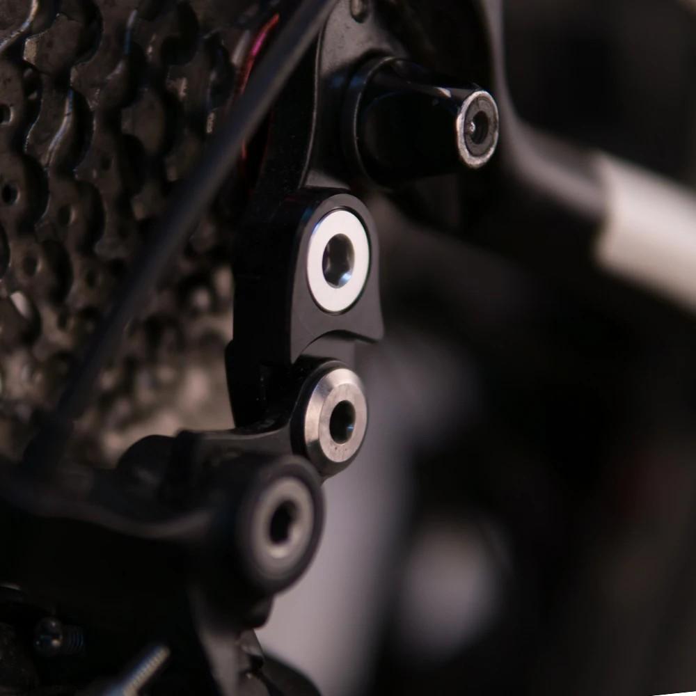 ZTTO Bicycle Rear Derailleur Hanger Extension Road Bike Frame Gear Tail Hook Extender