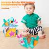 Ms. Rachel Learning Box Stuffed Toys Set for Babies Sensory Activities Educational Toys Plush Animals Accessories Ages 0-2+