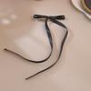 Ballet Style 4cm Bow Duckbill Hair Clip - Sweet Ribbon Hair Accessory