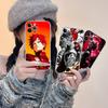 Anime Cartoon G-Gaara Phone Case For IPhone 17 16 15 Plus 14 13 Mini 12 11 Pro Max Soft Shell Cover