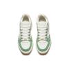 Anta 982 Abrasion Resistant Low top Skateboard Shoes Women's White Green Sneakers 122348067-5