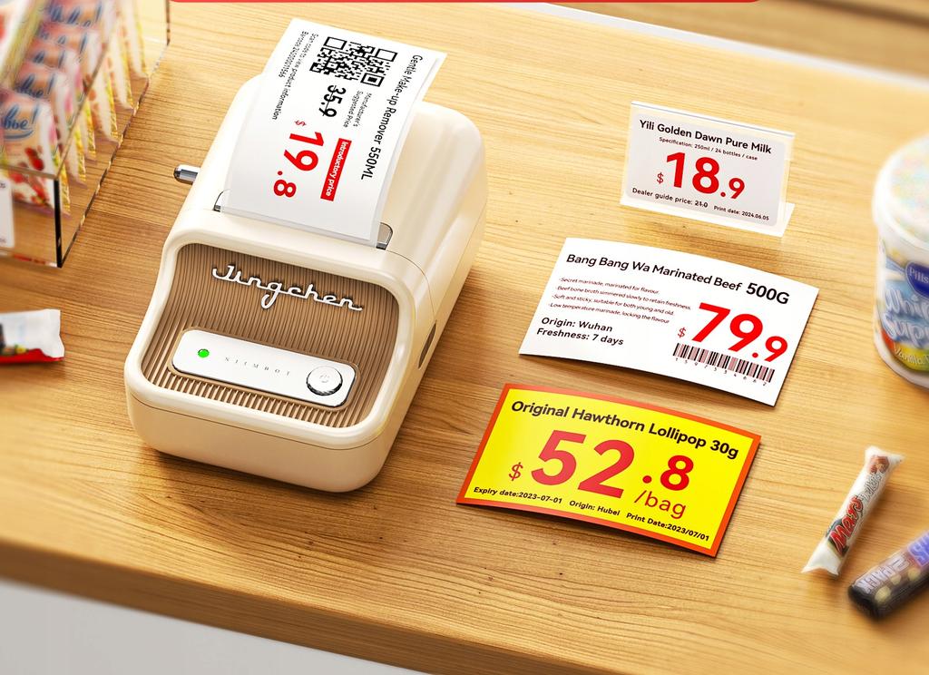 Impresora de pegatinas térmicas Bluetooth Niimbot B21 Pro Impresión a 2 colores 300Dpi