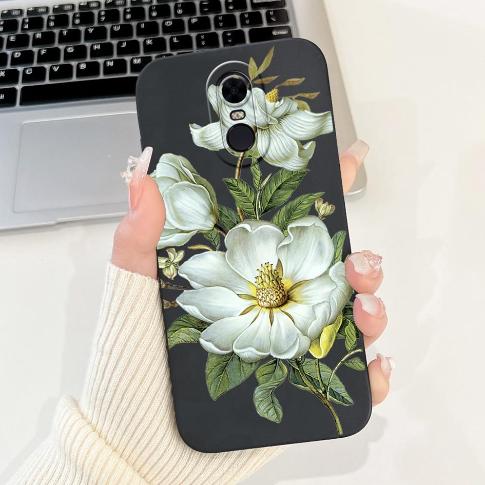 For Xiaomi Redmi 5 Case MEG7 MEI7 Capa Cute Rabbit Astronaut Soft Silicone Matte Phone Cover For Xiaomi Redmi 5 MDG1 MDI1 Fundas