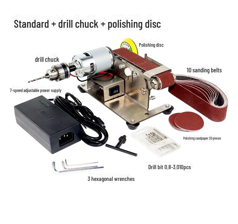 Mini Adjustable Angle Knife Grinder for DIY Sanding and Household Use