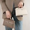 Mini Fashion Lunch Box Bag PU Leather Women's Handbag Crossbody Small Bag 2025 New Net Red Handheld Box Style for Ladies