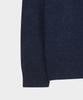BROOKS BROTHERS Wool Solid Pullover (Navy) (Bbwrmof413)