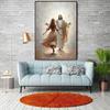 Heilige Religiöse Überzeugung Gott Jesus und Heiliger Geist Poster Druck Heiliges Herz Jesu Leinwandbild für Wohnzimmer Schlafzimmer Dekor