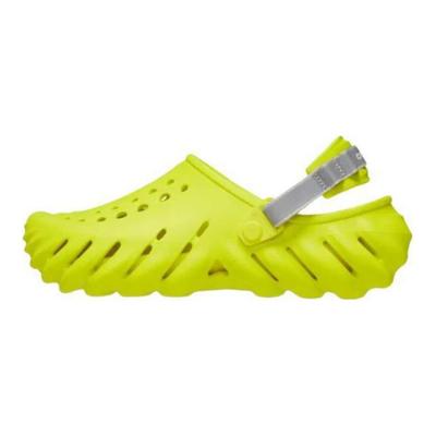 Eco Comodidad para Viajes Cortos Tendencia Exterior Zapatos con Agujeros Unisex Verde