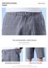 Men's Summer Plaid Elastic Shorts 2025