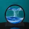 Flowing Sand Painting Ornaments, Hourglass for The Living Room TV Cabinet, Wine Cabinet, Desktop Decoration Items,creative Gifts