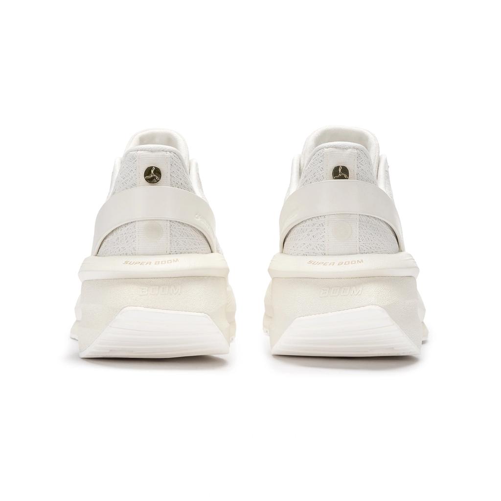 Women's Sneakers Li-Ning Running Shoes Women's Low-top Ecru