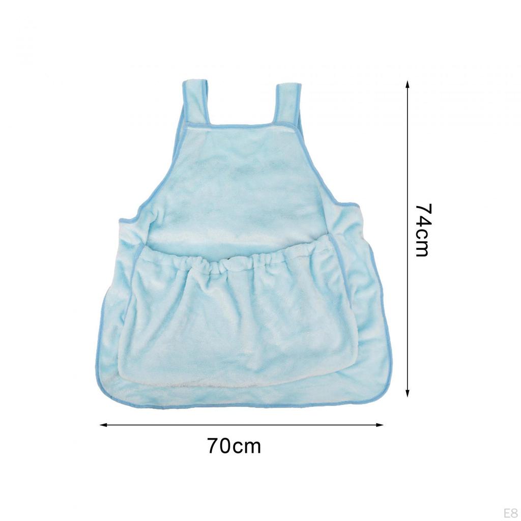 Cat Carrier Apron Dog Carrying Bag Portable Pet Holder Pouch Accompany Hanging Chest