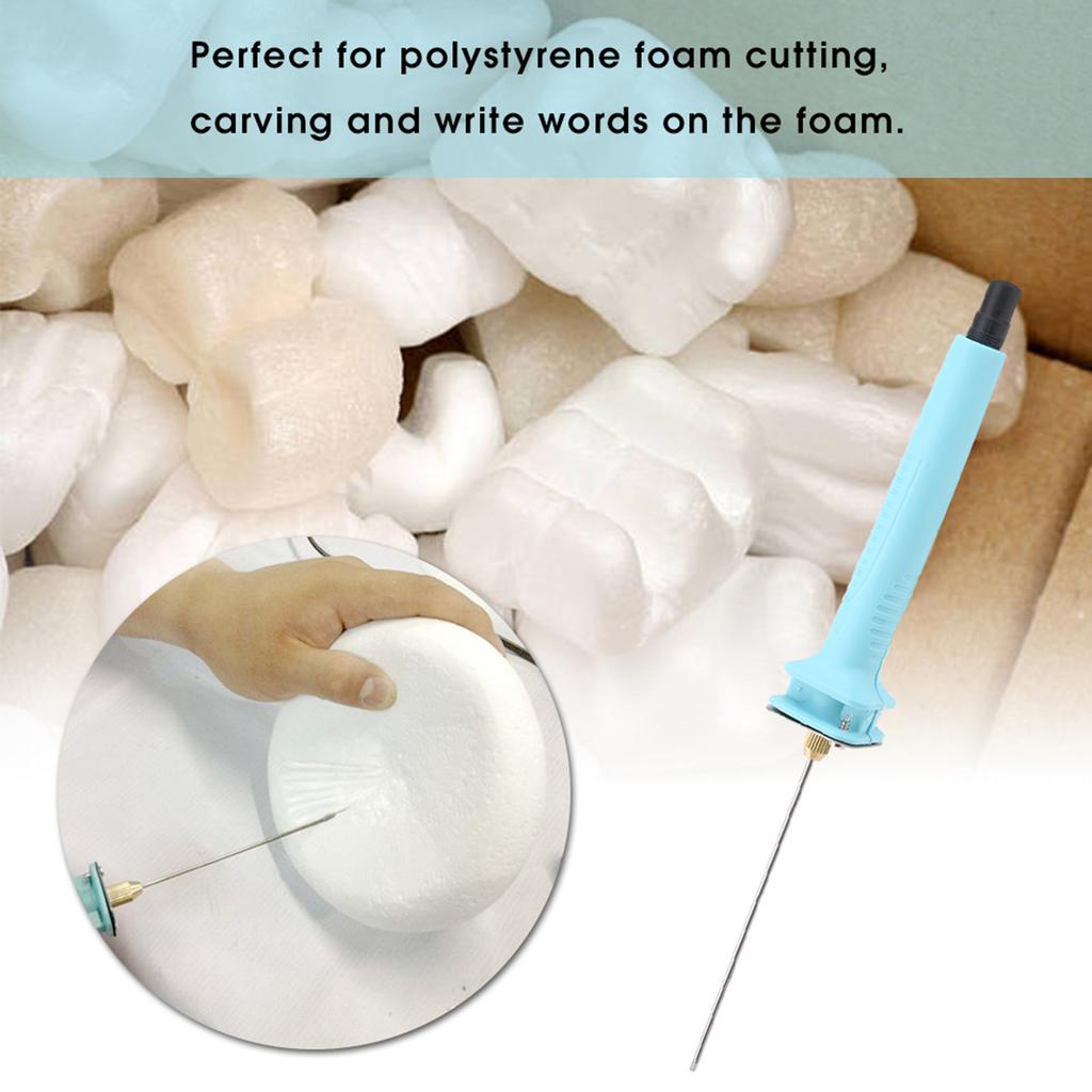 18W 10cm Electric Hot Wire Cutter Foam Polystyrene Heat Cutting Engraving Pen