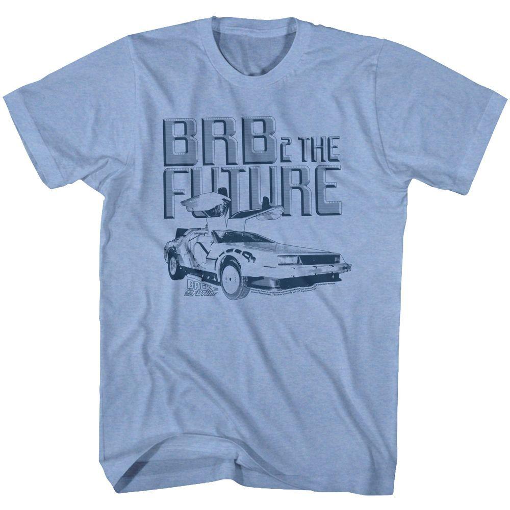 Back To The Future Brb2 Movie Shirt M