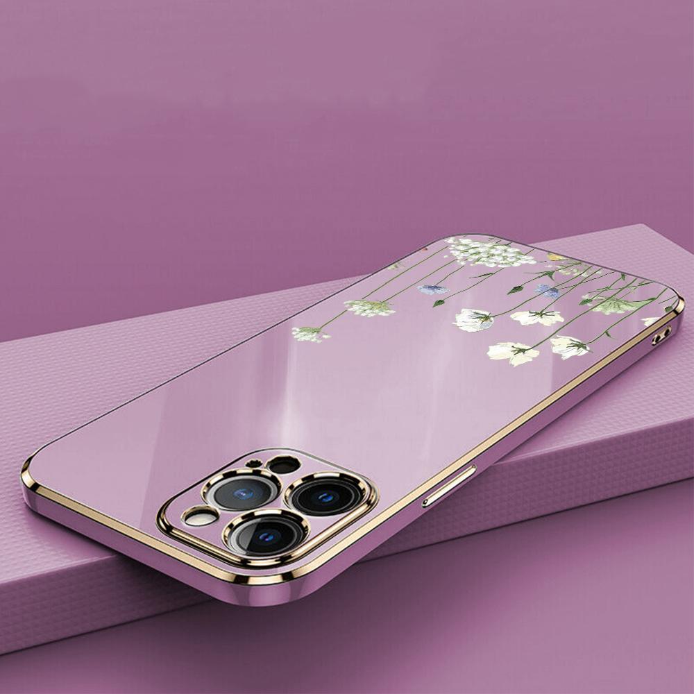 

N93 Мягкие чехлы из ТПУ с покрытием пион для Samsung A54 A13 A14 S24 Plus S23 Ultra S20 S21 FE A55 A05 A52s противоударный чехол Samsung A05s