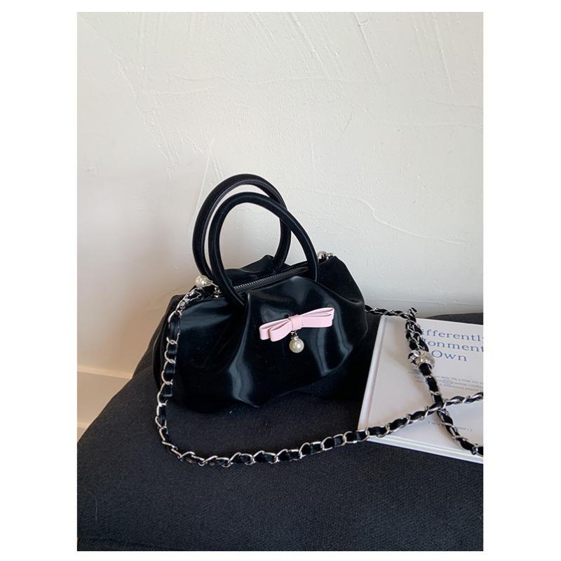 High-end niche bag women's new popular chain messenger bag summer versatile commuter handbag