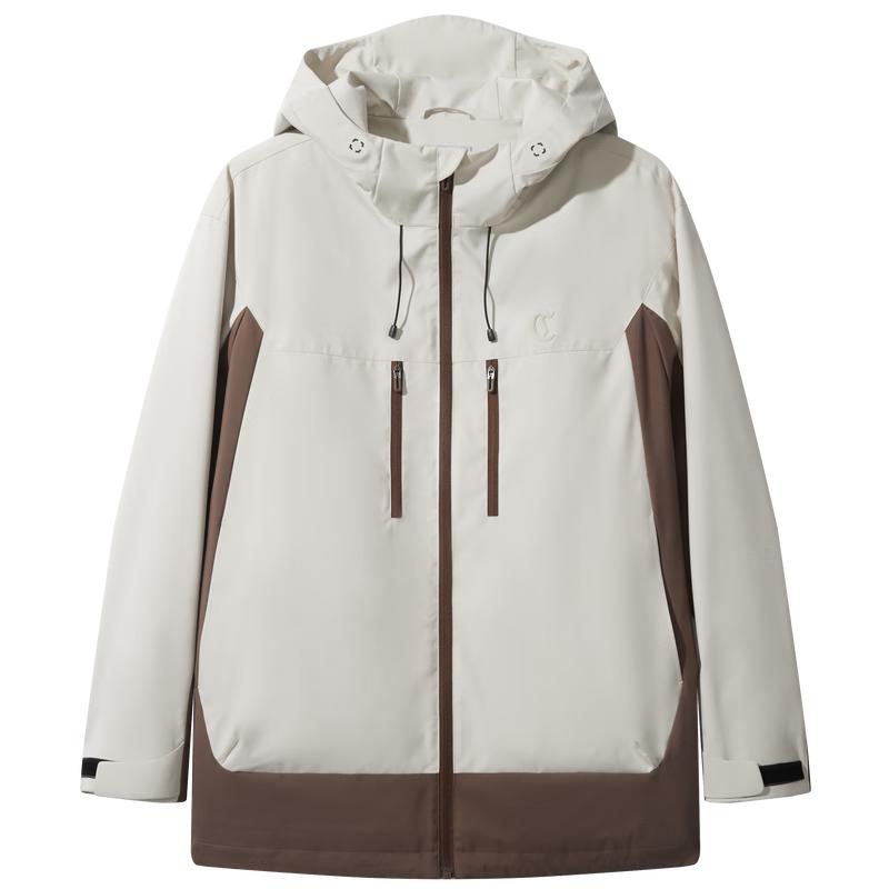 

Мужская зимняя куртка Cabbeen с цветными блоками для улицы 2XL