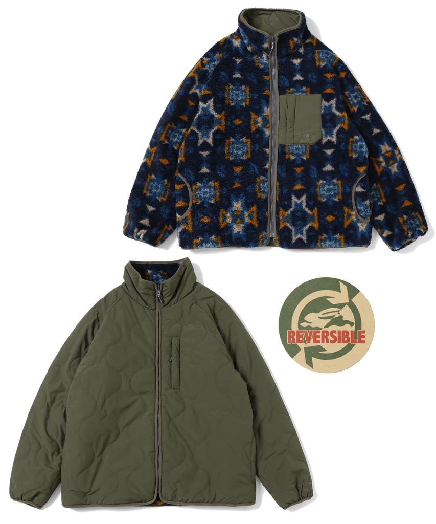 Cliff Mayer Quilted and Patterned Boa Olive Men's Jacket, Large,