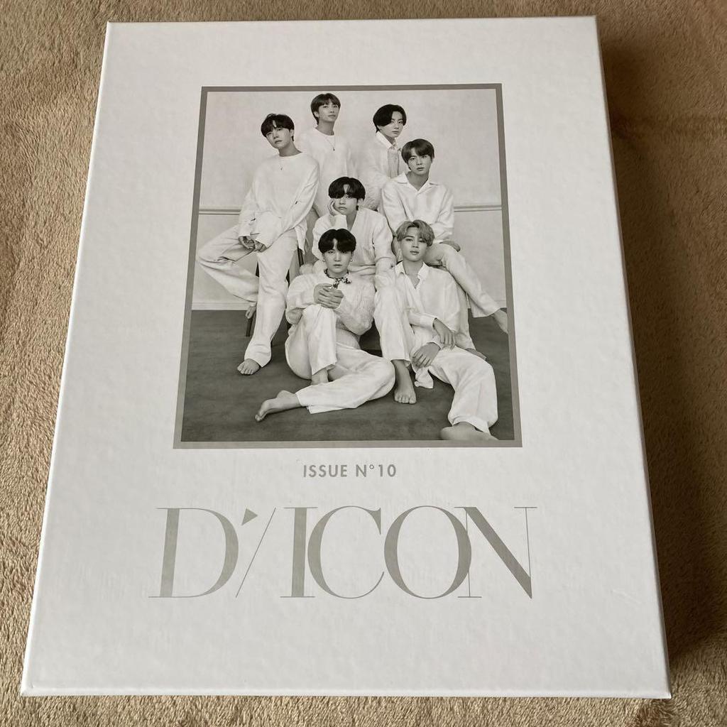 [USED] BTS D/ICON ISSUE N 10