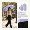 Ultraviolet Protection Pocket Rain Umbrella Ultralight Sun Umbrella Sun Shade Umbrella  Summer