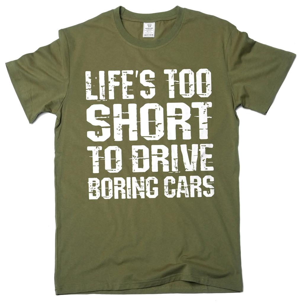 Funny Car mechanic Tee shirt cool cars husband dad graphic T-Shirt Mens Womens Tees Top