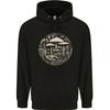 Mushroom Circle Foraging Fungi Forage Hoodie