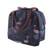 Insulated Lunch Bag Large Capacity Flamingo Pattern Portable Thickened Lunch Bag for School Work