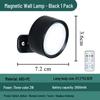 Wireless LED Magnetic Wall Lamp for Bedroom and Stairs with Night Light and Wireless Charging