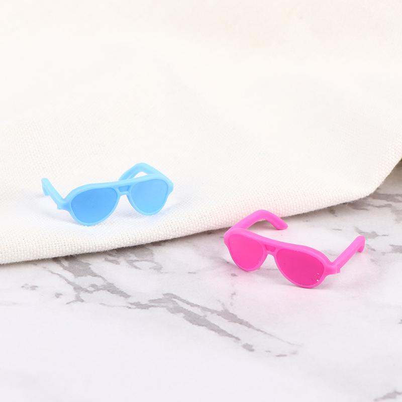 Dollhouse Accessories Black Fashionable Glasses For Doll Girls Gift