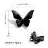 2pcs Universal Doji Brooch  Clothes  Bags  Accessories  Buckle Pin  Collar Corner Decoration  Four-pointed Star Pin