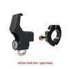 Anti-theft Cartoon Cow Combination Lock - Portable Motorcycle & Mountain Bike Helmet Retractable Steel Wire Lock