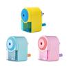 Hand Crank Pencil Sharpener Portable Pencil Sharpener Gift Manual Pencil Sharpener for Students
