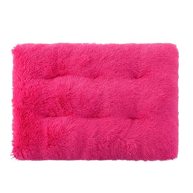 Plush Winter Warm Pet Bed: Cozy Cushion for Dogs & Cats