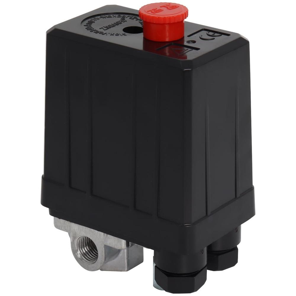 220V Air Compressor 90-120PSI Pressure Switch Accessories Control Valve Air Compressor Parts