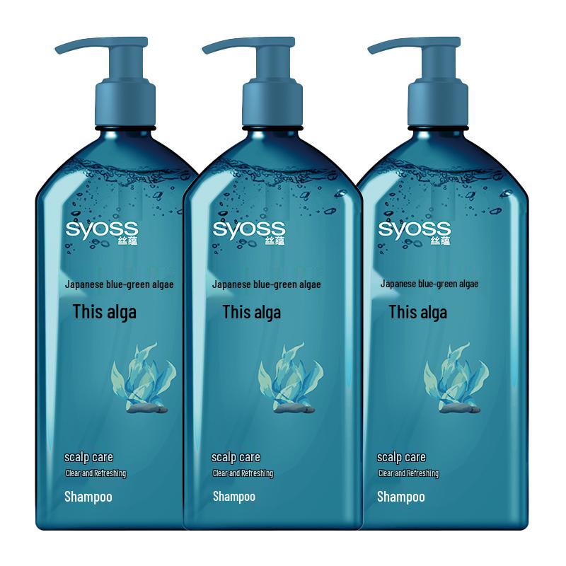 

Syoss Purifying & Refreshing Shampoo