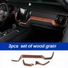 Para Volvo XC60 2018-2026 tira decorativa del salpicadero accesorios de pegatina para coche